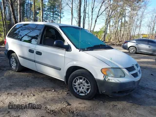 2007 Dodge Caravan SE with VIN 1D4GP25B27B150032, listed as a IAAI auction lot 41756150 with 168,680 mi miles and . Bid and sale history available at carsss.com. Image 1.