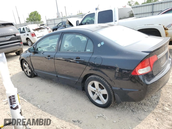 2009 Honda Civic LX-S z VIN 2HGFA16669H331863, wystawiony jako Copart lot #59467775 z przebiegiem 218 051 mil mil oraz Czysty tytuł • Clean title. Historia ofert i sprzedaży dostępna na DreamBid. Obrazek 2.