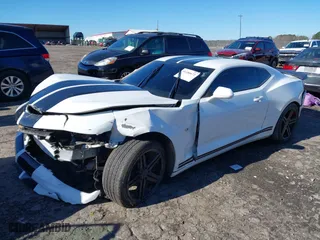 2016 Chevrolet Camaro 1LT with VIN 1G1FB1RS3G0130419, listed as a IAAI auction lot 41180672 with 185375 miles. Bid and sale history available at carsss.com. Image 20.
