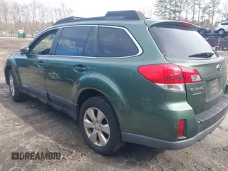 2012 Subaru Outback 2.5i Prem with VIN 4S4BRBCC7C3248602, listed as a IAAI auction lot 41974478 with 120,836 mi miles. Bid and sale history available at carsss.com. Image 3.