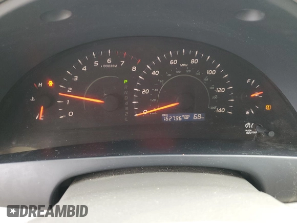 2007 Toyota Camry CE with VIN JTNBE46K773059710, listed as a Copart auction lot 49622605 with 162,796 mi miles and Clean Title. Bid and sale history available at DreamBid. Image 9.