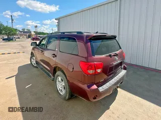 2011 Toyota Sequoia SR5 with VIN 5TDBW5G14BS044067, listed as a Copart auction lot 54800695 with 288,935 mi miles and Clean Title. Bid and sale history available at carsss.com. Image 3.