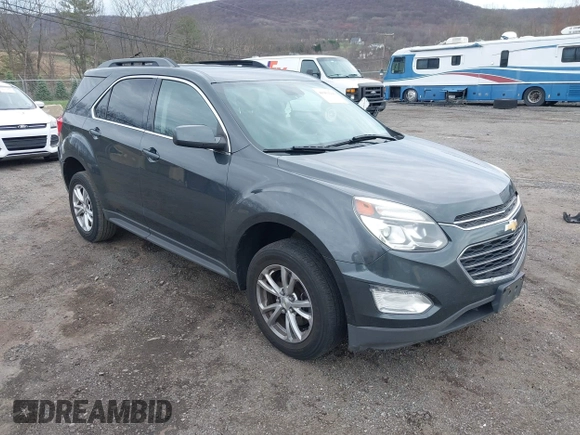 2017 Chevrolet Equinox LT with VIN 2GNFLFEKXH6234297, listed as a IAAI auction lot 41951216 with 130,096 mi miles. Bid and sale history available at carsss.com. Image 1.