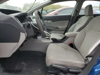 2013 Honda Civic Sdn LX with VIN 2HGFB2F54DH552705, listed as a Copart auction lot 53898565 with 0 mi miles and Clean Title. Bid and sale history available at carsss.com. Image 7.