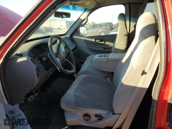 1999 Ford F-150 XL with VIN 1FTRX17L8XNB82178, listed as a Copart auction lot 88020545 with Not Provided miles and Salvage Title. Bid and sale history available at carsss.com. Image 7.