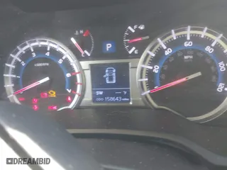 2019 Toyota 4Runner SR5 with VIN JTEBU5JR9K5654200, listed as a IAAI auction lot 41307016 with 158,643 mi miles. Bid and sale history available at carsss.com. Image 7.