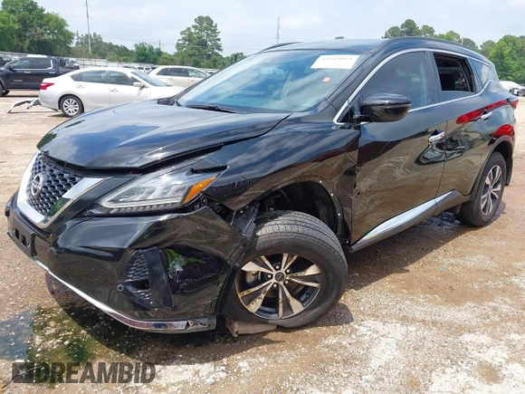 2024 Nissan Murano SV с VIN 5N1AZ2BJ2RC104685, выставлен на аукционе IAAI как лот 42169069 с пробегом 2 209 миль миль и . История ставок и продаж доступна на DreamBid. Изображение 18.