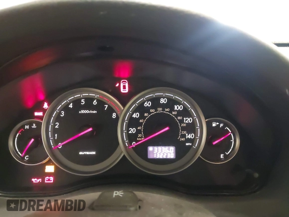 2005 Subaru Legacy Outback with VIN 4S4BP61C656323159, listed as a IAAI auction lot 42673715 with 132,230 mi miles and . Bid and sale history available at DreamBid. Image 7.
