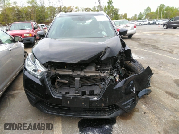 2020 Nissan Kicks SV z VIN 3N1CP5CV2LL491615, wystawiony jako IAAI lot #42011755 z przebiegiem 90 268 mil mil oraz . Historia ofert i sprzedaży dostępna na DreamBid. Obrazek 13.