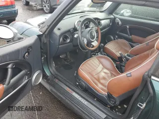 2007 MINI Convertible S with VIN WMWRH33517TL95143, listed as a Copart auction lot 88068045 with 115,827 mi miles and Salvage title. Bid and sale history available at DreamBid. Image 8.