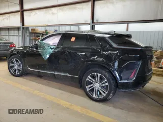2024 Cadillac LYRIQ Luxury z VIN 1GYKPRRL8RZ107046, wystawiony jako Copart lot #89175705 z przebiegiem Nie podano mil oraz Szkoda całkowita • Salvage title. Historia ofert i sprzedaży dostępna na DreamBid. Obrazek 2.