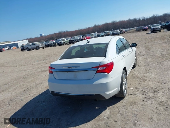 2012 Chrysler 200 Touring with VIN 1C3CCBBB1CN222038, listed as a IAAI auction lot 41894378 with 180,715 mi miles and . Bid and sale history available at carsss.com. Image 16.