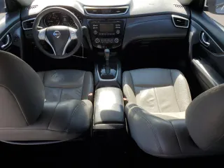 2015 Nissan Rogue S with VIN KNMAT2MT5FP520299, listed as a Copart auction lot 74942144 with 116,770 mi miles and Salvage Title. Bid and sale history available at carsss.com. Image 8.