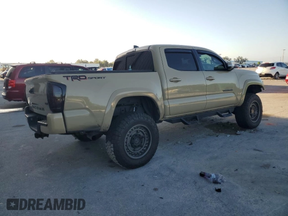 2018 Toyota Tacoma SR5 with VIN 5TFAZ5CN5JX055759, listed as a Copart auction lot 51343825 with 95,864 mi miles and Salvage Title. Bid and sale history available at DreamBid. Image 3.