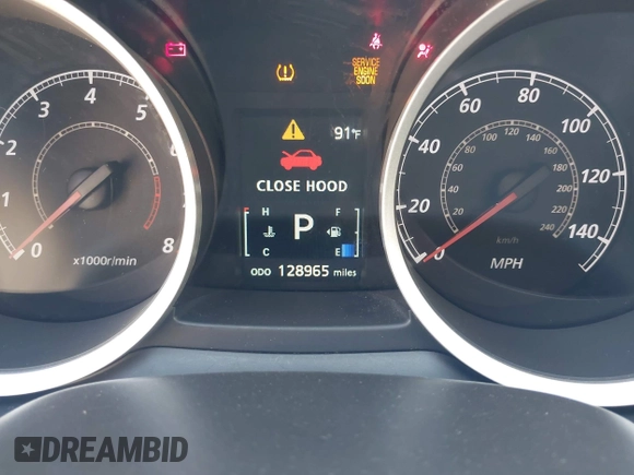 2016 Mitsubishi Lancer ES z VIN JA32U2FU4GU011507, wystawiony jako IAAI lot #42347943 z przebiegiem 128 965 mil mil oraz . Historia ofert i sprzedaży dostępna na DreamBid. Obrazek 7.