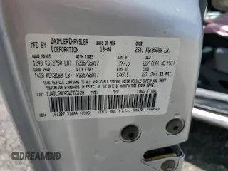 2005 Jeep Liberty Limited с VIN 1J4GL58K05W566120, выставлен на аукционе Copart как лот 61359725 с пробегом 49 943 миль миль и Списание • Salvage title. История ставок и продаж доступна на DreamBid. Изображение 12.