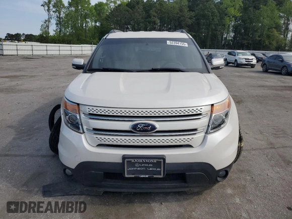 2015 Ford Explorer Limited z VIN 1FM5K7F8XFGA51281, wystawiony jako Copart lot #52394155 z przebiegiem 59 767 mil mil oraz Szkoda całkowita • Salvage title. Historia ofert i sprzedaży dostępna na DreamBid. Obrazek 5.