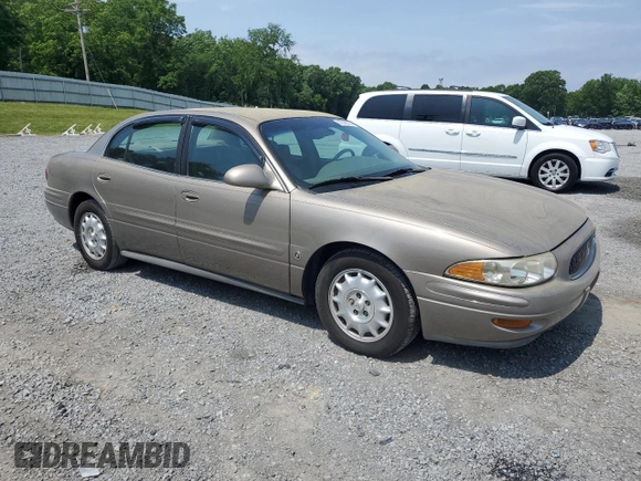2002 Buick LeSabre Limited with VIN 1G4HR54K32U124532, listed as a Copart auction lot 57305765 with 100,883 mi miles and Clean title. Bid and sale history available at DreamBid. Image 4.