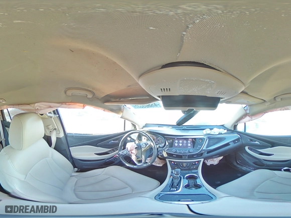 2017 Buick Envision Premium I with VIN LRBFXESXXHD242990, listed as a Copart auction lot 45805555 with 90,465 mi miles and Salvage Title. Bid and sale history available at carsss.com. Image 14.