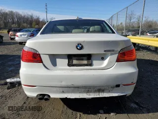 2010 BMW 5 Series 528i with VIN WBANU5C56AC366010, listed as a Copart auction lot 50229075 with 125,766 mi miles and Salvage Title. Bid and sale history available at DreamBid. Image 6.