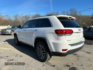 2022 Jeep Grand Cherokee WK Limited with VIN 1C4RJFBG0NC176117, listed as a Copart auction lot 87038184 with 38,414 mi miles and Non Repairable. Bid and sale history available at carsss.com. Image 2.