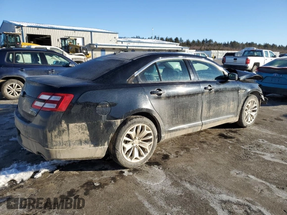 2018 Ford Taurus Limited with VIN 1FAHP2F85JG130264, listed as a Copart auction lot 43311315 with Not Provided miles and Salvage Title. Bid and sale history available at DreamBid. Image 3.