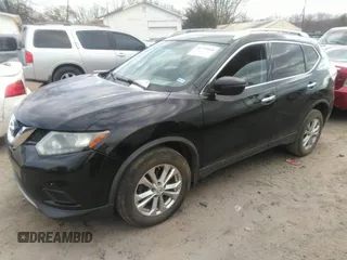 2016 Nissan Rogue SV z VIN KNMAT2MV7GP622562, wystawiony jako IAAI lot #41729468 z przebiegiem 219 006 mil mil oraz . Historia ofert i sprzedaży dostępna na DreamBid. Obrazek 2.