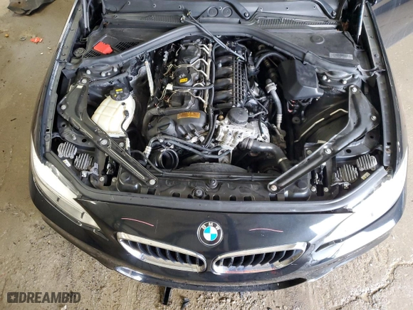 2015 BMW 2 Series M235i with VIN WBA1M1C55FV393797, listed as a Copart auction lot 44534245 with 93,136 mi miles and Salvage Title. Bid and sale history available at carsss.com. Image 11.
