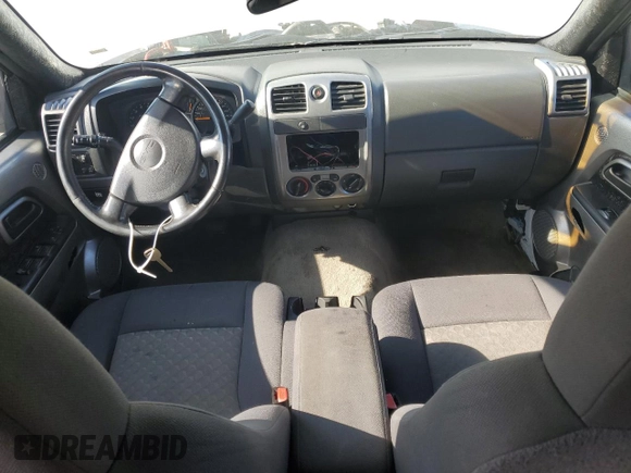 2005 GMC Canyon 1SB SLE Z85 with VIN 1GTCS136958181766, listed as a Copart auction lot 79838904 with 184,691 mi miles and Salvage title. Bid and sale history available at DreamBid. Image 8.