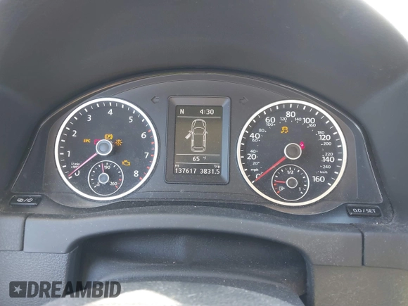 2016 Volkswagen Tiguan S z VIN WVGBV7AX9GW615535, wystawiony jako IAAI lot #41773789 z przebiegiem 137 617 mil mil oraz . Historia ofert i sprzedaży dostępna na DreamBid. Obrazek 7.
