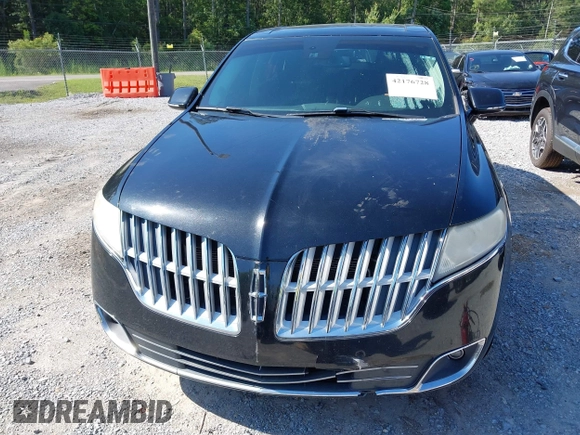 2010 Lincoln MKT EcoBoost with VIN 2LMHJ5AT4ABJ25332, listed as a IAAI auction lot 42176728 with Not Provided miles and . Bid and sale history available at DreamBid. Image 6.