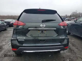 2019 Nissan Rogue SL with VIN 5N1AT2MV0KC716987, listed as a Copart auction lot 51786705 with 95,282 mi miles and Salvage Title. Bid and sale history available at carsss.com. Image 6.