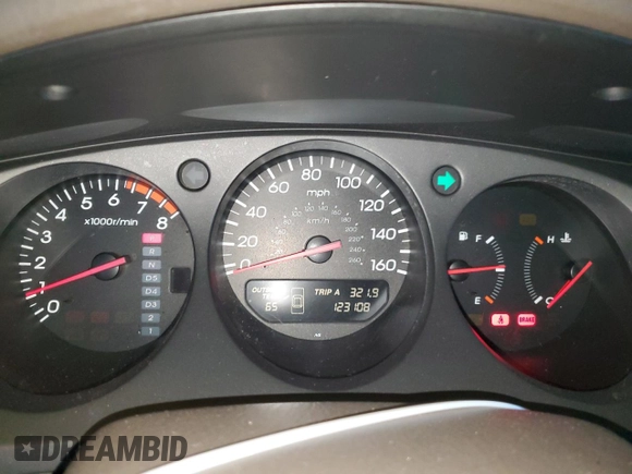 2003 Acura TL with VIN 19UUA56623A048297, listed as a Copart auction lot 46396465 with 123,108 mi miles and Clean Title. Bid and sale history available at carsss.com. Image 9.