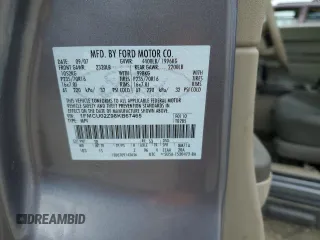 2008 Ford Escape XLS with VIN 1FMCU02Z98KB67465, listed as a Copart auction lot 53010045 with 189,367 mi miles and Clean title. Bid and sale history available at DreamBid. Image 13.