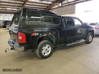2010 Chevrolet Silverado 1500 LT with VIN 1GCSKSE35AZ228476, listed as a Copart auction lot 51791775 with 124,018 mi miles and Clean Title. Bid and sale history available at carsss.com. Image 3.