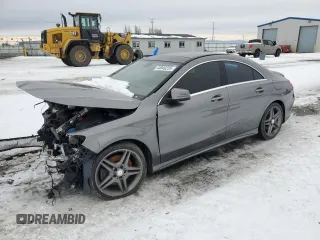 2014 Mercedes-Benz CLA 250 with VIN WDDSJ4EB4EN039648, listed as a Copart auction lot 44840235 with 89,744 mi miles and Clean title. Bid and sale history available at DreamBid. Image 1.