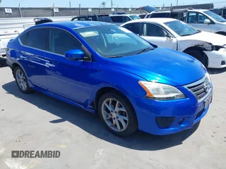 2014 Nissan Sentra SV with VIN 3N1AB7AP8EY300811, listed as a IAAI auction lot 42270675 with 111,158 mi miles and . Bid and sale history available at DreamBid. Image 1.
