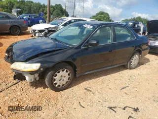 2001 Honda Accord LX with VIN JHMCG66571C026950, listed as a Copart auction lot 64824185 with 224,432 mi miles and Salvage title. Bid and sale history available at DreamBid. Image 1.