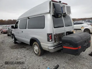 2007 Ford Econoline Passenger XL with VIN 1FBNE31L57DB32163, listed as a Copart auction lot 78957983 with 115,634 mi miles and Clean Title. Bid and sale history available at carsss.com. Image 2.