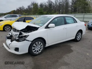 2013 Toyota Corolla L with VIN 2T1BU4EE6DC114783, listed as a Copart auction lot 57075925 with Not Provided miles and Salvage Title. Bid and sale history available at DreamBid. Image 1.