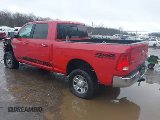 2016 Ram 2500 SLT with VIN 3C6TR5DTXGG387481, listed as a IAAI auction lot 41524798 with 137,193 mi miles. Bid and sale history available at carsss.com. Image 3.