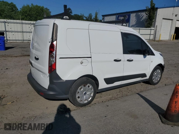 2017 Ford Transit Connect XL with VIN NM0LS6E76H1308115, listed as a Copart auction lot 52936495 with 258,718 mi miles and Clean title. Bid and sale history available at DreamBid. Image 3.