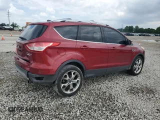2013 Ford Escape Titanium с VIN 1FMCU9J99DUC66419, выставлен на аукционе Copart как лот 64820135 с пробегом 174 854 миль миль и Списание • Salvage title. История ставок и продаж доступна на DreamBid. Изображение 3.