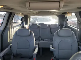 2007 Chrysler Town & Country LWB Limited with VIN 2A4GP64L17R125665, listed as a Copart auction lot 84934274 with 151,437 mi miles and Clean Title. Bid and sale history available at carsss.com. Image 10.
