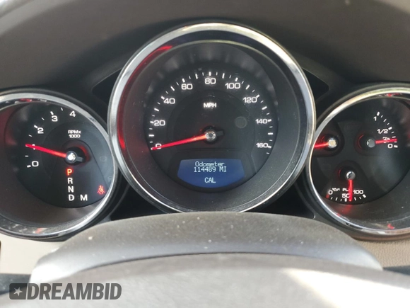 2011 Cadillac CTS Sedan Luxury with VIN 1G6DG5EY1B0103054, listed as a Copart auction lot 49472185 with 114,489 mi miles and Salvage Title. Bid and sale history available at carsss.com. Image 9.