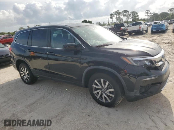 2020 Honda Pilot EX-L с VIN 5FNYF5H56LB005045, выставлен на аукционе Copart как лот 74056264 с пробегом Не указан миль и На запчасти • Non repairable. История ставок и продаж доступна на DreamBid. Изображение 4.