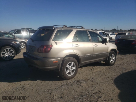 1999 Lexus RX 300 Luxury SUV with VIN JT6HF10U3X0041346, listed as a Copart auction lot 77146624 with 214,162 mi miles and Clean Title. Bid and sale history available at carsss.com. Image 3.