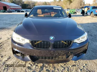 2016 BMW 4 Series 435i xDrive z VIN WBA4B3C54GG528014, wystawiony jako Copart lot #85022804 z przebiegiem 106 806 mil mil oraz Szkoda całkowita • Salvage title. Historia ofert i sprzedaży dostępna na DreamBid. Obrazek 5.