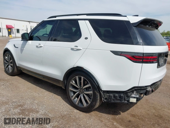 2021 Land Rover Discovery z VIN SALRT4RUXM2449829, wystawiony jako IAAI lot #42207245 z przebiegiem 54 328 mil mil oraz . Historia ofert i sprzedaży dostępna na DreamBid. Obrazek 3.