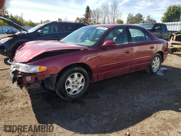 2004 Buick Regal LS with VIN 2G4WB52K841202851, listed as a Copart auction lot 73037054 with 64,471 mi miles and Salvage Title. Bid and sale history available at carsss.com. Image 1.